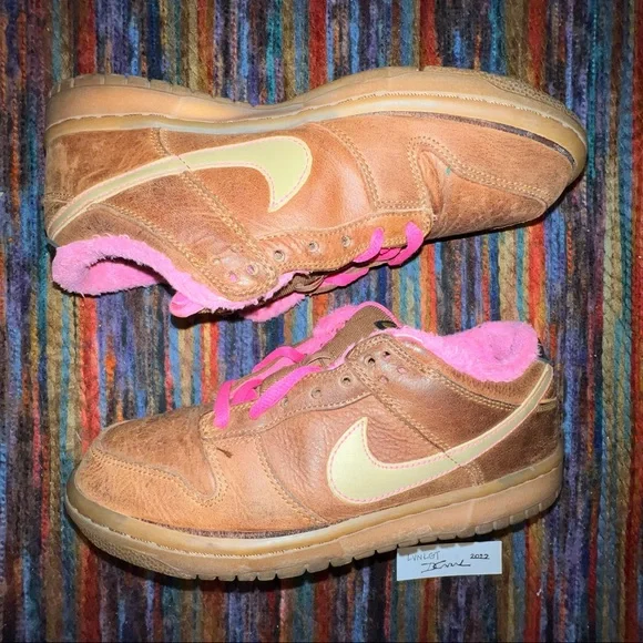 313170-271 Nike SB Dunk Low Gibson 2007 Size 8.5